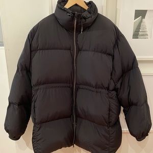 H&M Puffer Coat black Size L